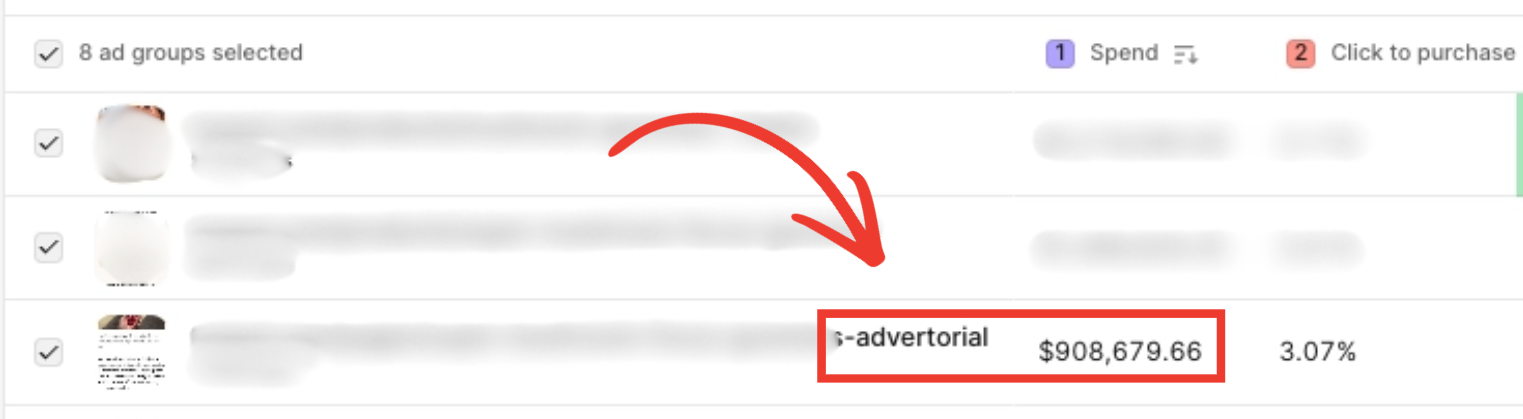 $900,000+ Meta Ad Spend