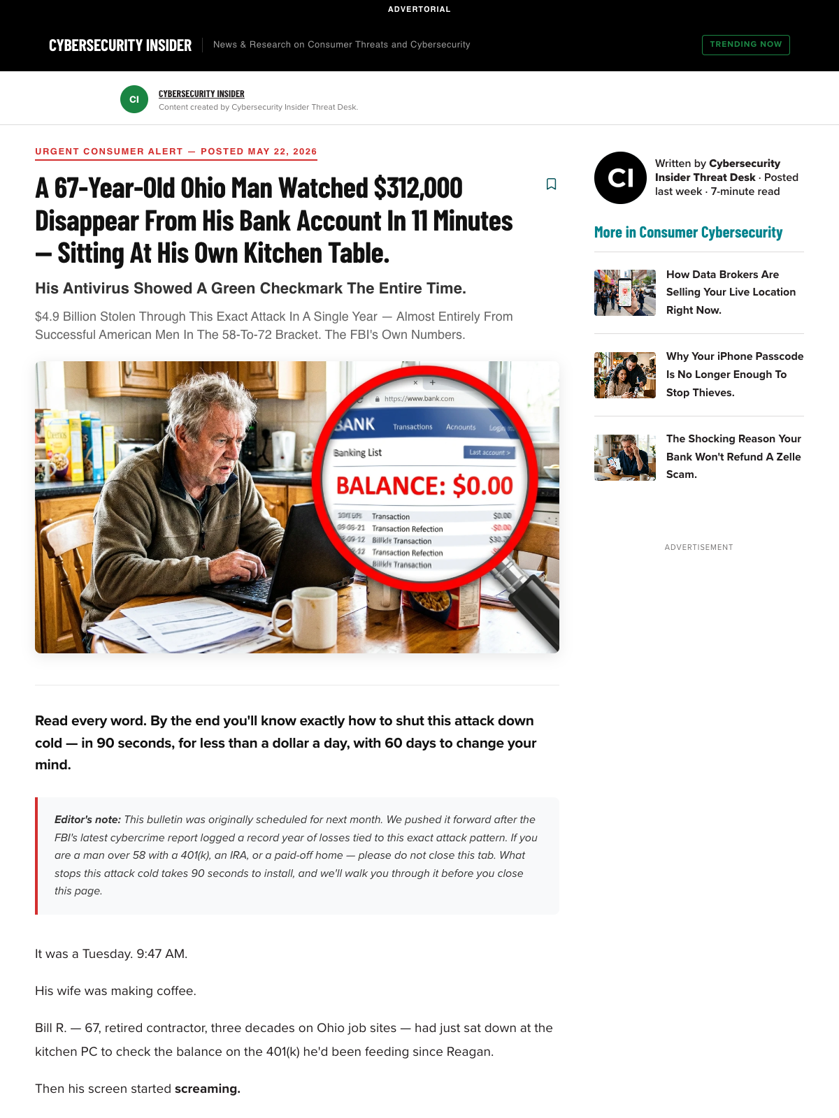 Cybersecurity Insider